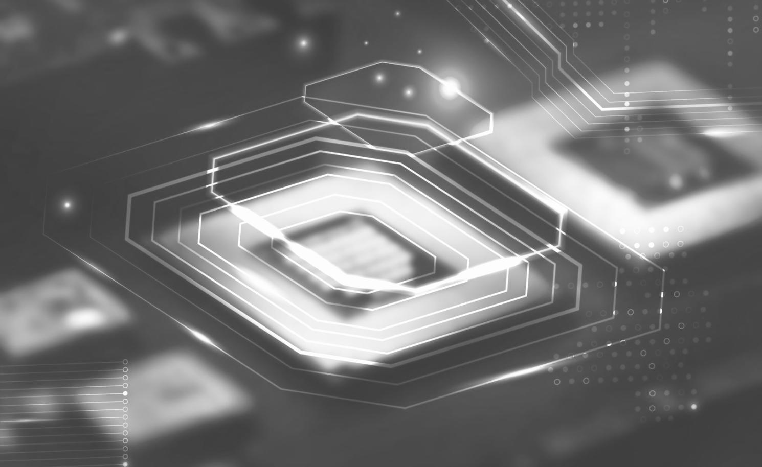 Clean, organized server infrastructure with proper ventilation and monitoring